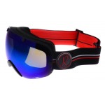 TELEMARK HIGH PERFORMANCE BLACK / RED/ BLUE 1 LENS