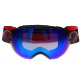 TELEMARK HIGH PERFORMANCE BLACK / RED/ BLUE 1 LENS