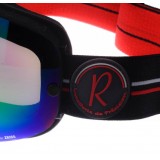 TELEMARK HIGH PERFORMANCE BLACK / RED/ BLUE 1 LENS