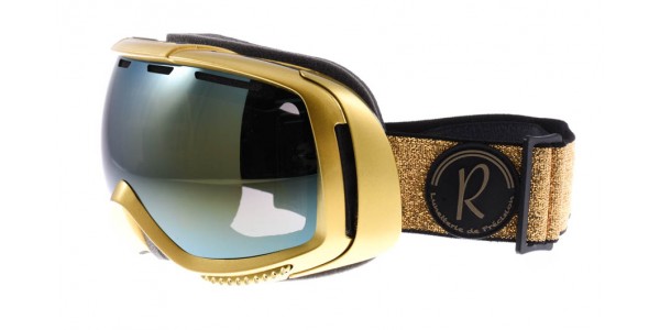 MASCHERA SCI ORO - GLITTER COLLECTION