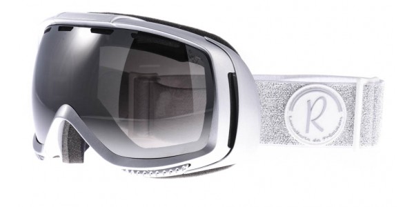 MASCHERA SCI ARGENTO - GLITTER COLLECTION