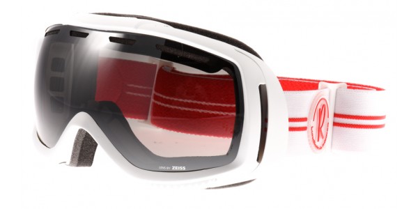 TELEMARK HIGH PERFORMANCE WHITE / RED 2 LENSES