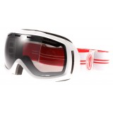 TELEMARK HIGH PERFORMANCE WHITE / RED 2 LENSES