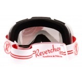 TELEMARK HIGH PERFORMANCE WHITE / RED 2 LENSES