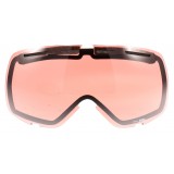 TELEMARK HIGH PERFORMANCE WHITE / RED 2 LENSES