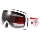 TELEMARK HIGH PERFORMANCE WHITE / RED/BLUE 2 LENSES