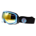 SNOW GOGGLE CAPSULE COLLECTION LIGHT BLUE
