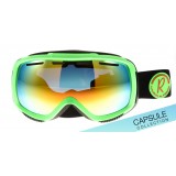 SNOW GOGGLE CAPSULE COLLECTION GREEN