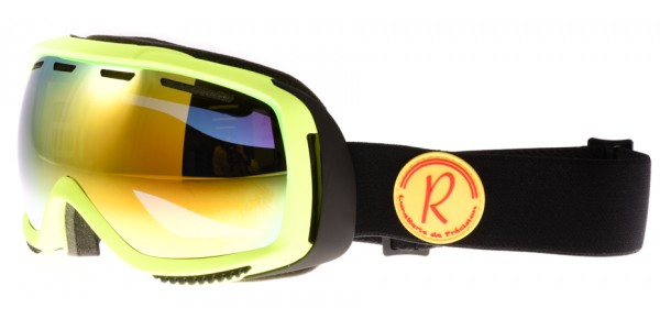 SNOW GOGGLE CAPSULE COLLECTION YELLOW